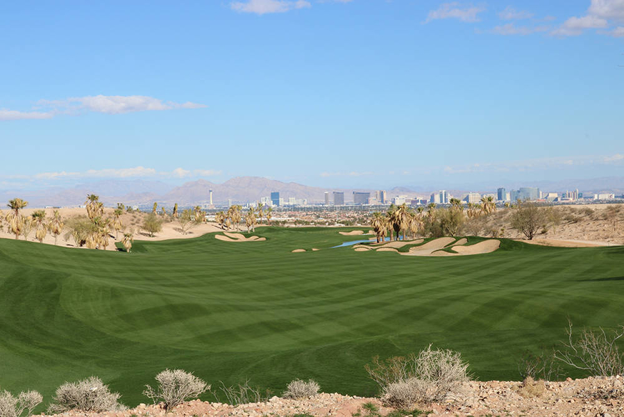 Golf Field in Las Vegas