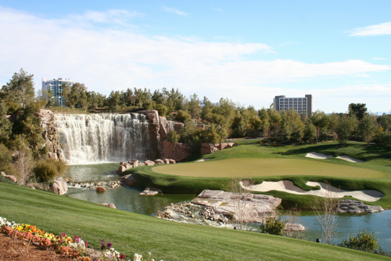Golf Course in Las Vegas, Nevada